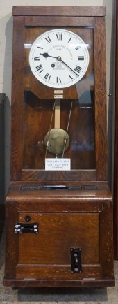GLEDHILL-BROOK TIMECARD STAMPE
