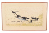 GLEN ADOLPH KRAUSE WOODCUT TIT