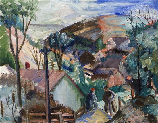 Glen Allison Ranney (American