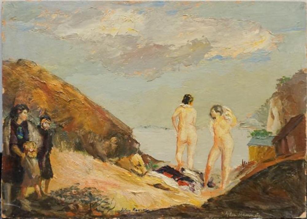 GLEN ALLISON RANNEY (AMERICAN