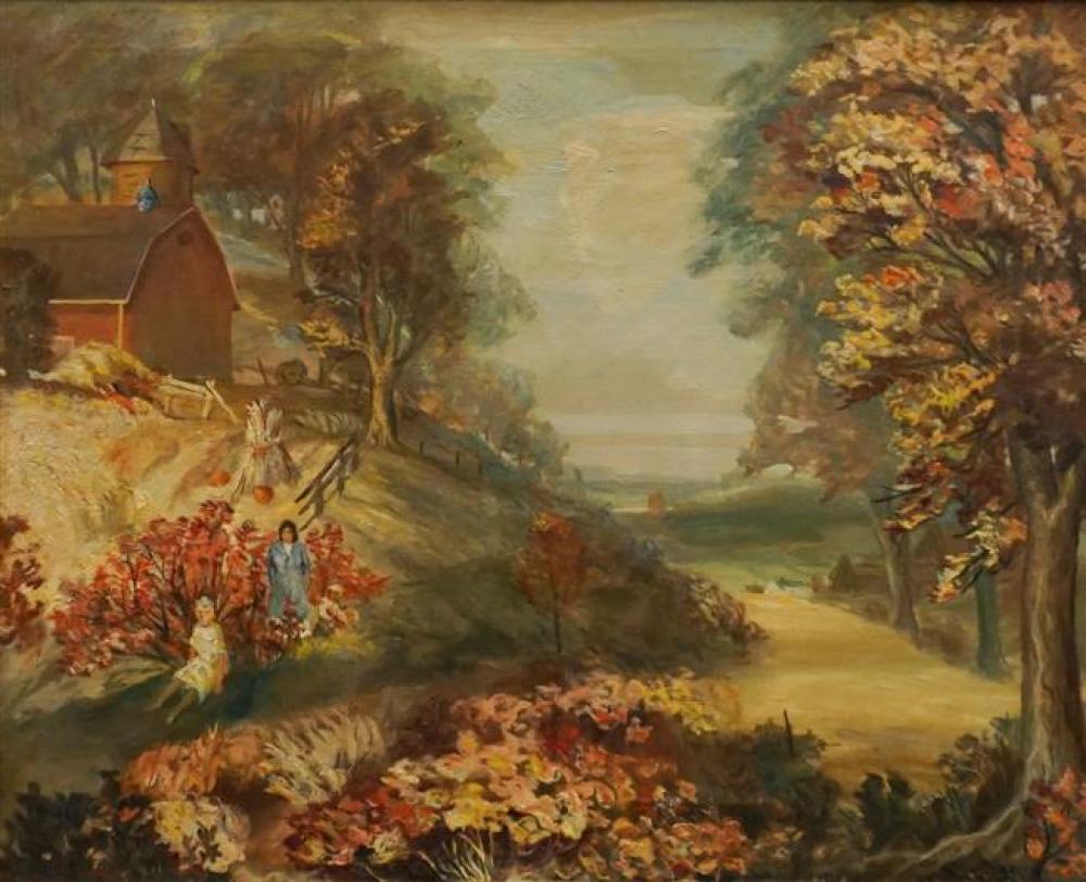 GLEN ALLISON RANNEY (AMERICAN