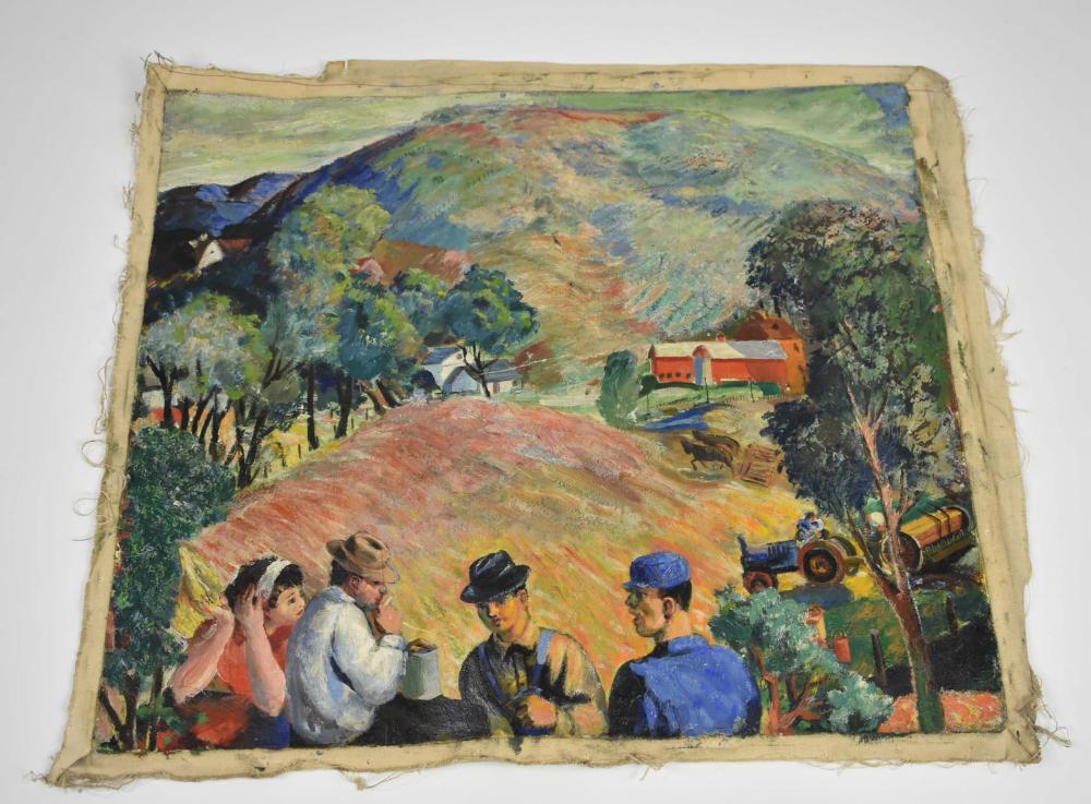 GLEN ALLISON RANNEY (AMERICAN.