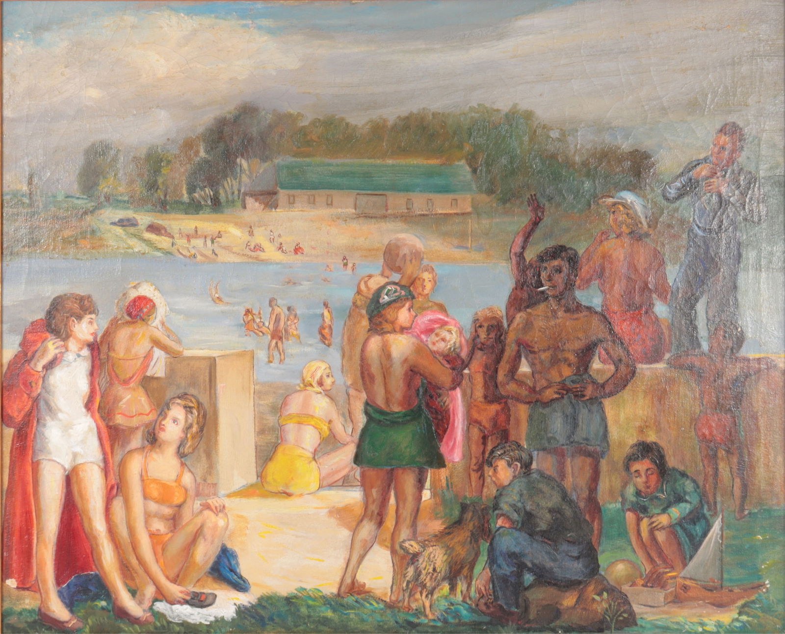 GLEN ALLISON RANNEY - SUMMER ON THE