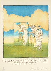 GLEN BAXTER (B. 1944): MR. UNW