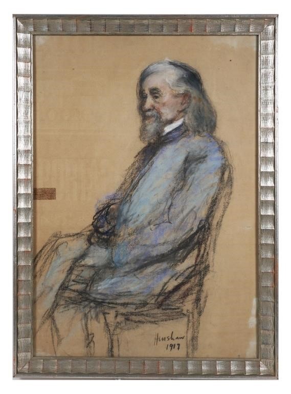 GLEN COOPER HENSHAW, PASTEL
