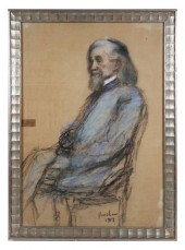GLEN COOPER HENSHAW, PASTEL PO