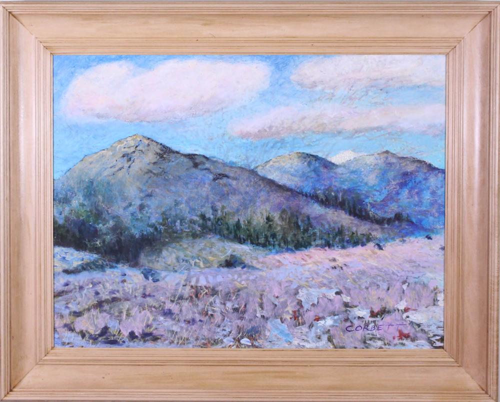 GLEN CORBETT ACRYLIC ON BOARDGLEN