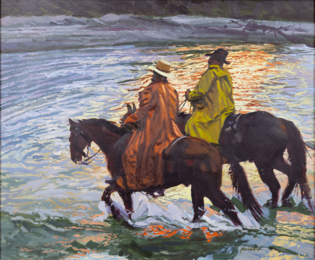 GLEN EDWARDS (1942- ), LAST LIGHT