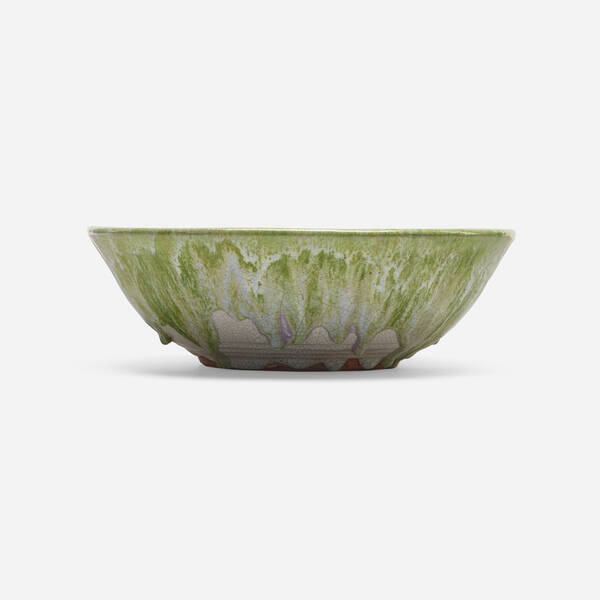 Glen Lukens 1887–1967. Bowl. c.