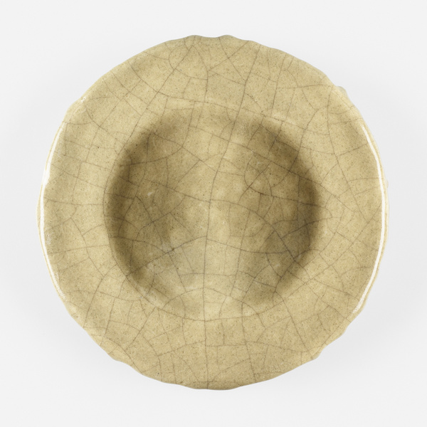 Glen Lukens 1887–1967. Low bowl. c.