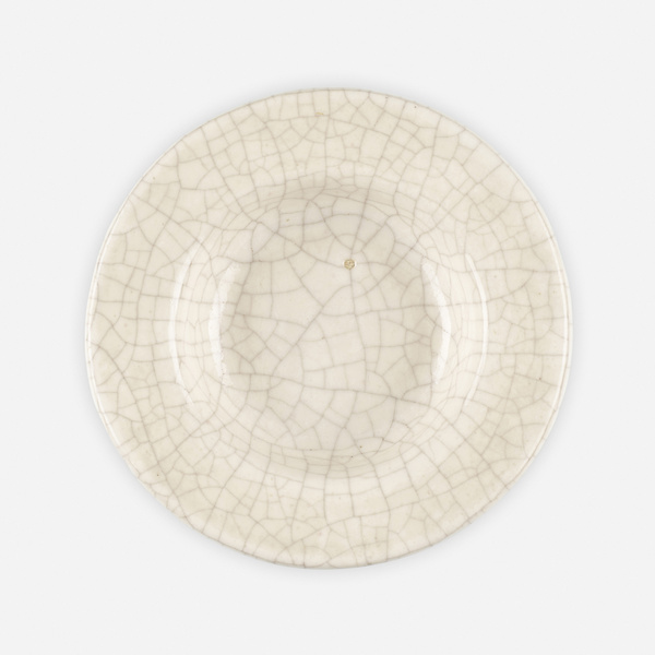 Glen Lukens 1887–1967. Low bowl. c.