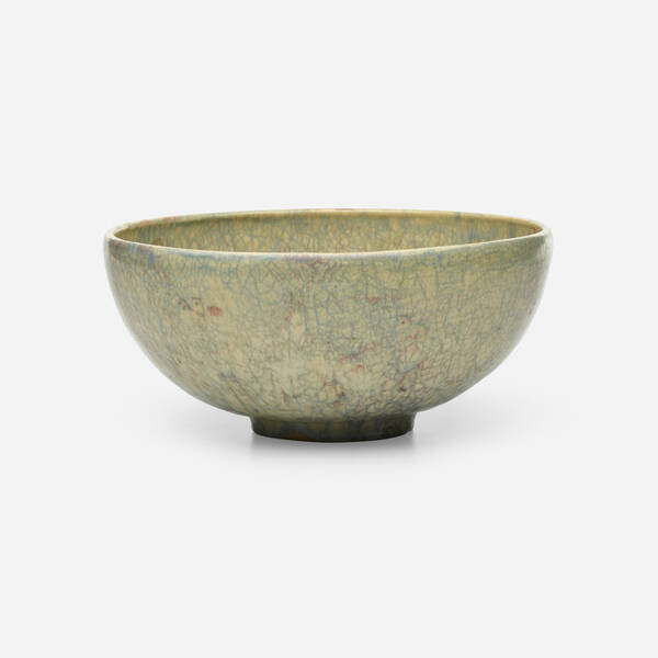 Glen Lukens. Bowl. c. 1940,