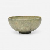 Glen Lukens. Bowl. c. 1940, cr