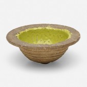 Glen Lukens. Bowl. c. 1940, gl