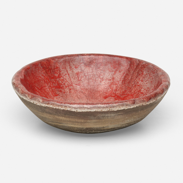 Glen Lukens. Bowl. c. 1940,