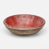 Glen Lukens. Bowl. c. 1940, pa