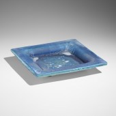 Glen Lukens. Plate. c. 1940, p