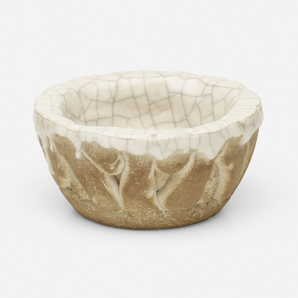 Glen Lukens. Rare bowl. c. 1940,