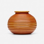 Glen Lukens. Vase. c. 1940, gl