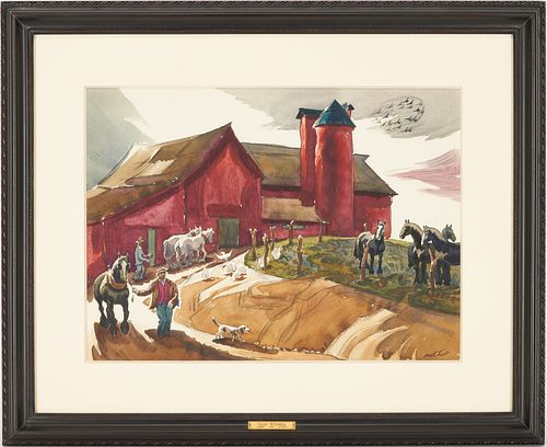 GLEN MITCHELL REGIONALIST INDIANA