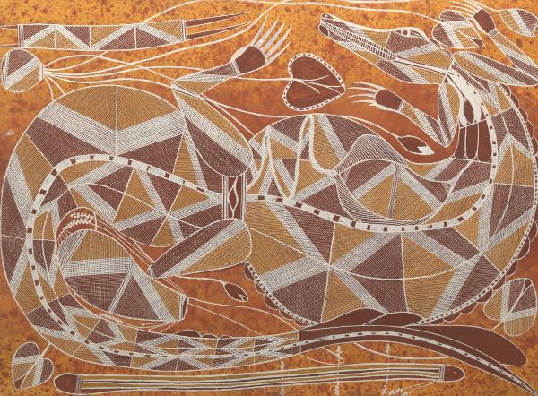 GLEN NAMUNDJA (AUSTRAILAN, B. 1954)