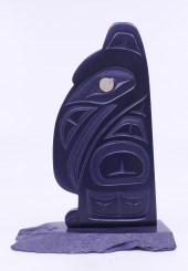Glen Pollard Raven Argillite T