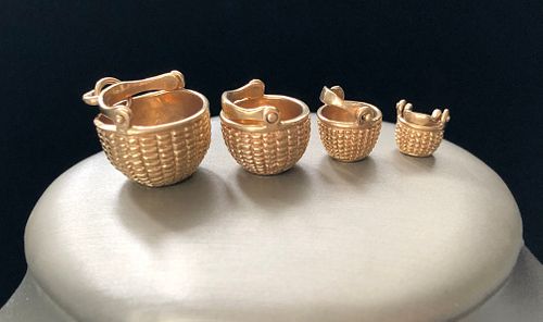 GLENAAN ELLIOT DESIGNED 14K
