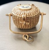 GLENAAN ELLIOT DESIGNED 14K YE