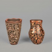 GLENDORA FRAGUA, PAIR OF MINIA