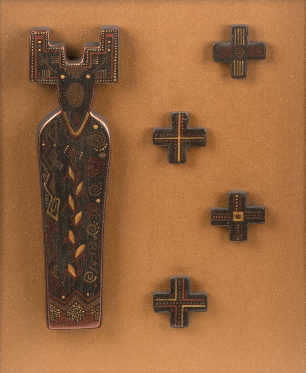 GLENDORA FRAGUA, SHADOWBOX