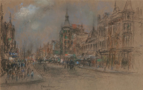Glenn Cooper Henshaw (American,