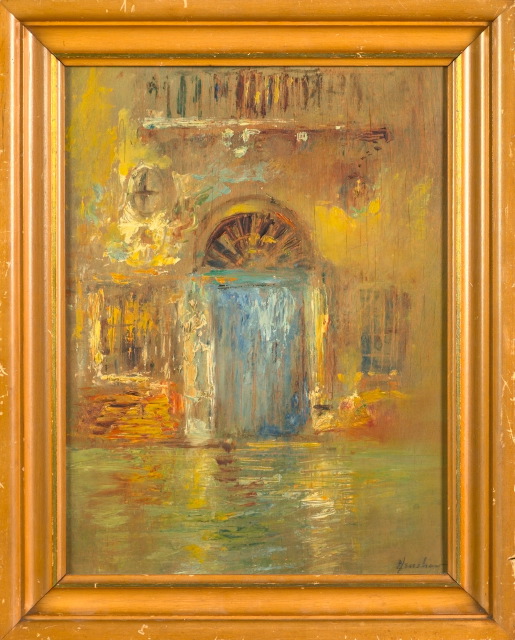 Glenn Cooper Henshaw (American,