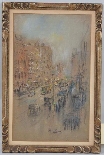 GLENN COOPER HENSHAW, "MADISON",