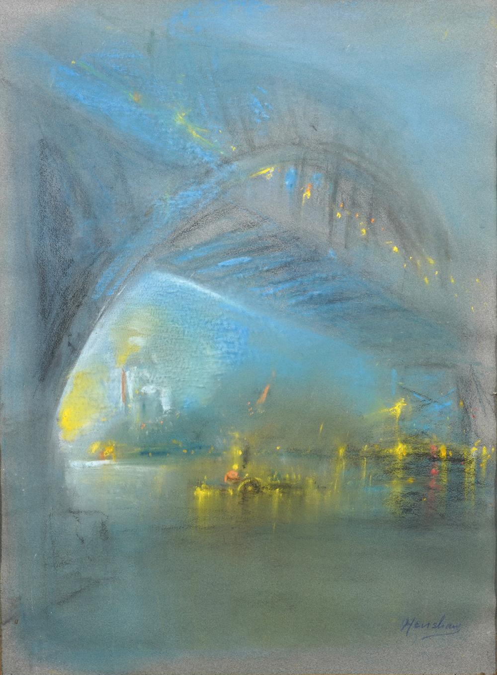 GLENN HENSHAW 'NEW YORK HARBOR'