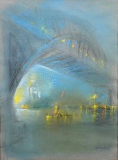 GLENN HENSHAW 'NEW YORK HARBOR