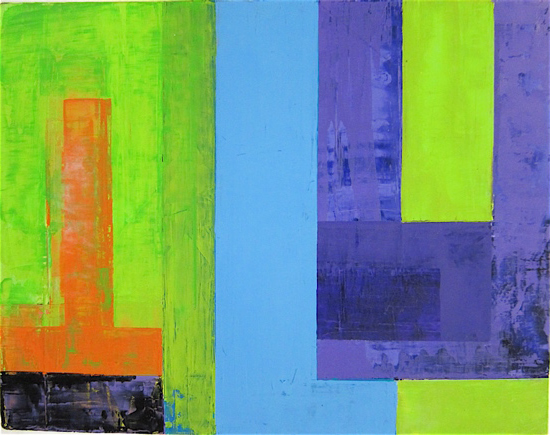 GLENN LEWIS CLEVENGER OIL ON