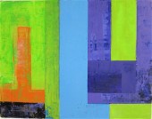GLENN LEWIS CLEVENGER OIL ON L