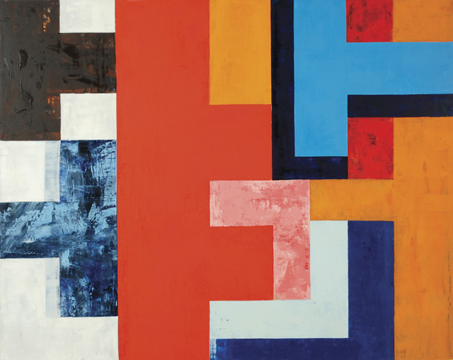 GLENN LEWIS CLEVENGER OIL ON