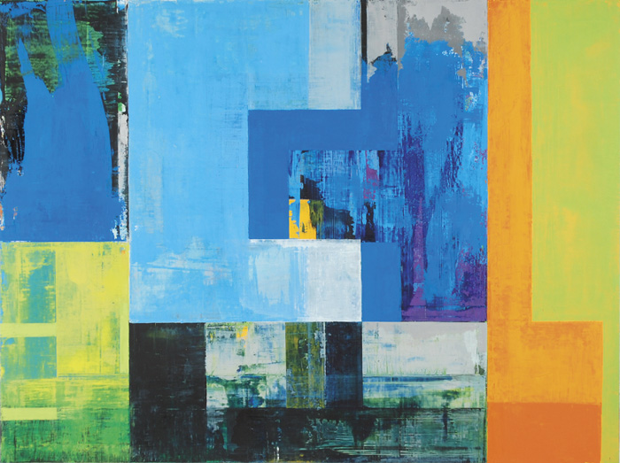 GLENN LEWIS CLEVENGER OIL ON