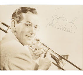 Glenn Miller signed/autographed