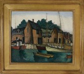 GLENN O. COLEMAN OIL ON CANVAS