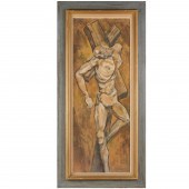 GLENN SMITH, CRUCIFIXION PAINT