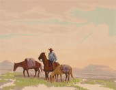 GLENN WHEETE (1884-1965) PENCI