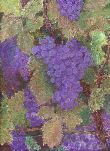 GLENN WHITEHEAD (B.1940) PASTEL