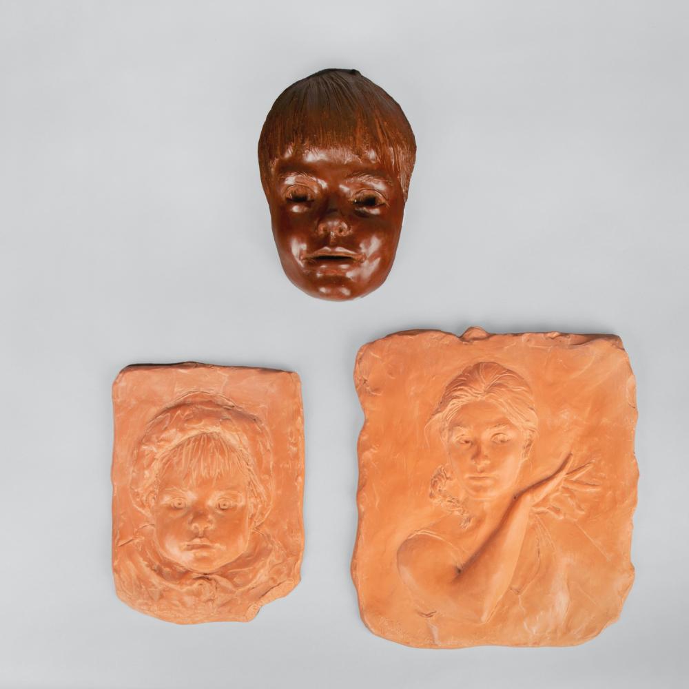GLENNA GOODACRE, GROUP OF THREE