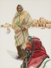 GLENNA GOODACRE, IMAGE OF TAOS