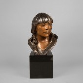 GLENNA GOODACRE, PUEBLO DANCER