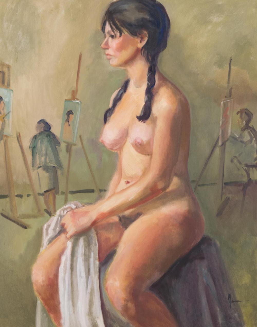 GLENNA M. GOODACRE OIL ON
