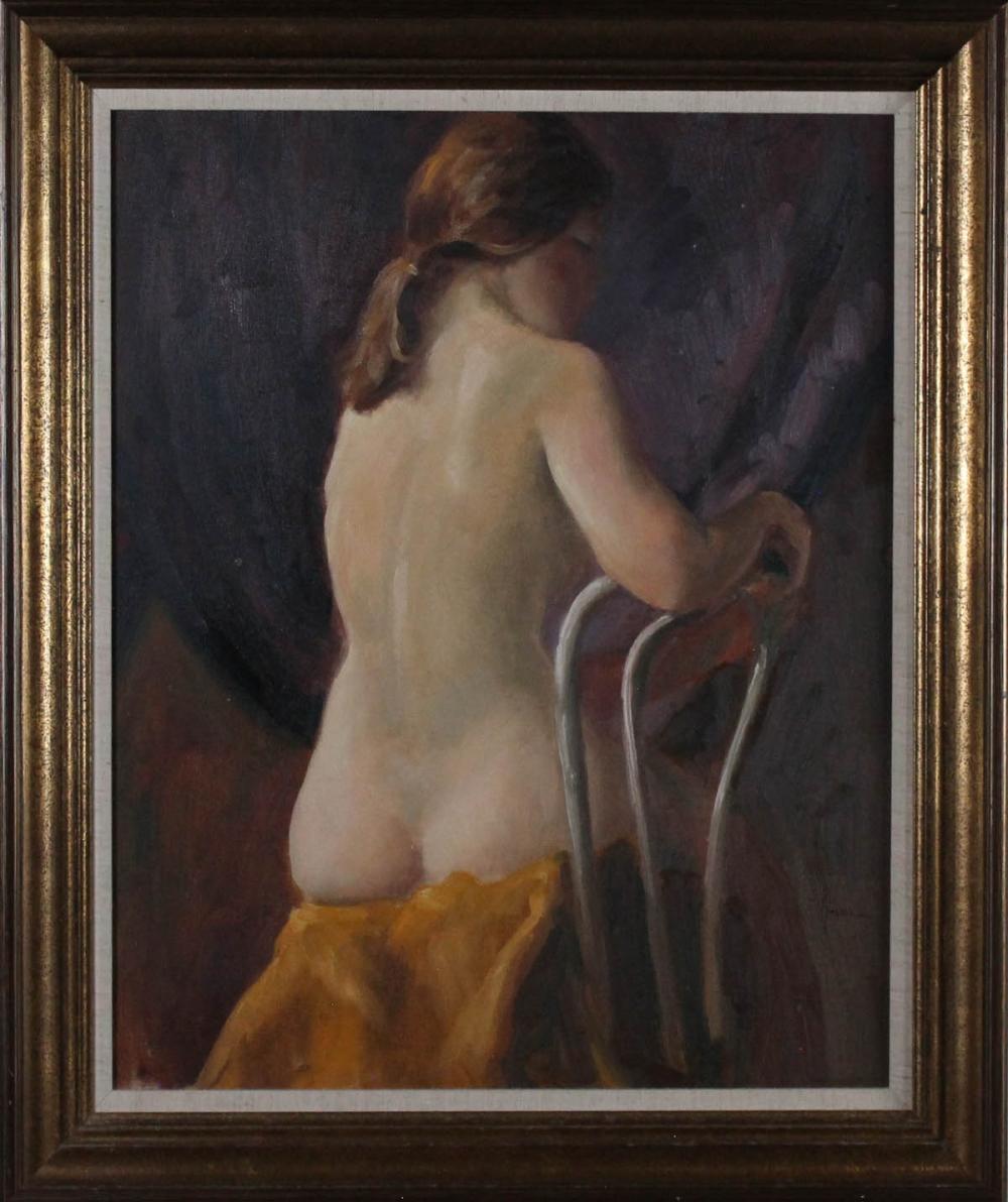 GLENNA M. GOODACRE OIL ON