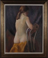 GLENNA M. GOODACRE OIL ON CANV